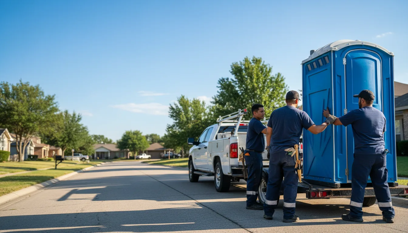 Portable Toilet Rental in Sterling, MA near me